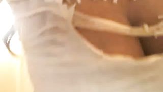 Busty Blonde Webcam Tease