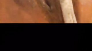 Sexy Ebony Playing Periscope