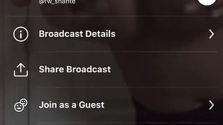 Periscope Black Ebony Thot