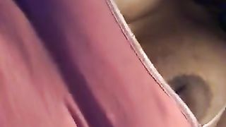 Just me and my Titts Sexy Ebony