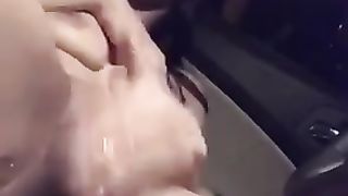 Wet Pussy Car Maturbation Add me on Snapchat for Free Nudes @chatoyer_garcon