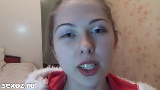 Olesya in new Year wants a Big Dick in
