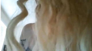 Huge Ass Webcam Blond