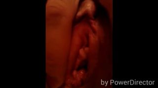 MILF Stretched Pussy Gape