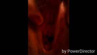 MILF Stretched Pussy Gape