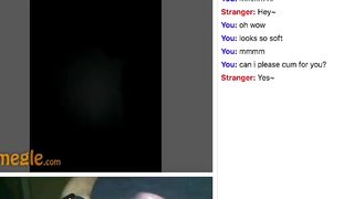 Wet, Horney Omegle Girl