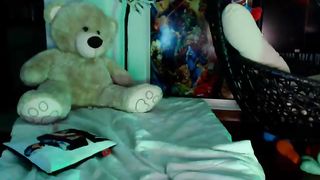Girl Milasteele Flashing Boobs on Live Webcam