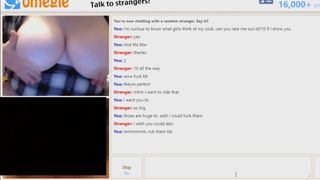 Girl with Big Tits on Omegle