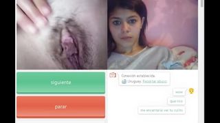 Omegle Webcam Pussy and some Ass