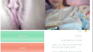Omegle Webcam Pussy and some Ass
