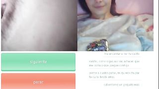 Omegle Webcam Pussy and some Ass