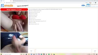 Blondie Fucks her Pussy with a Toy on Omegle