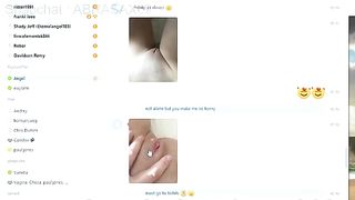 Skype Video Cam Girl Wet Pussy Sex Amateur UK French Dick Huge Cock Webcam
