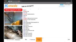 Sexy Omegle Girl Shows it all