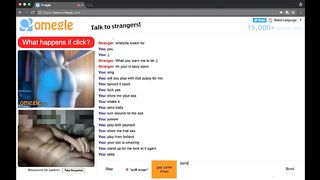 Sexy Omegle Girl Shows it all
