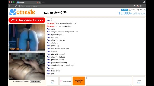Sexy Omegle Girl Shows it all