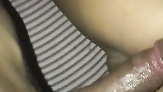 Fucking my Girlfriends Tight Wet Pussy until I Cum inside her