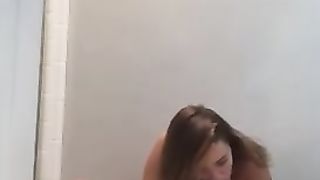 Pusicam Naked Girl Playing with her Feet