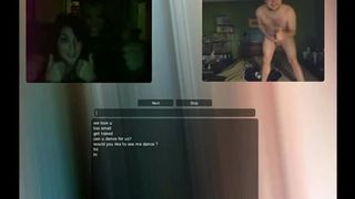 Webcam Group Small Penis Humiliation -CFNM SPH - Weirdo on Chatroulette