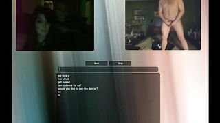 Webcam Group Small Penis Humiliation -CFNM SPH - Weirdo on Chatroulette