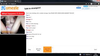 Hottest Girl I have see on Omegle Leaves Early :(