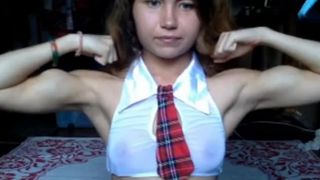 Webcam Girl Big Peaks Flex