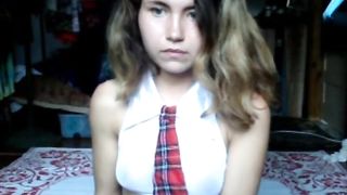 Webcam Girl Big Peaks Flex