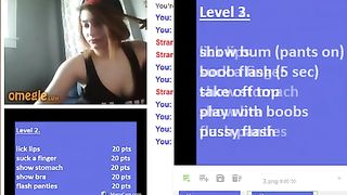 19 Y/o Alex Omegle Flash