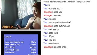 19 Y/o Alex Omegle Flash