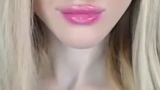 Patricia Goddess Sexy Lips Close-up Compilation