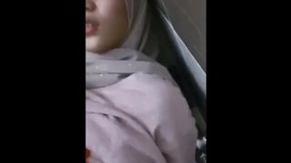 Hijab Cantik Ml Di Toilet