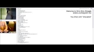 18yo Solo Babe on Webcam Omegle Chatroulette