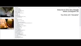 18yo Solo Babe on Webcam Omegle Chatroulette