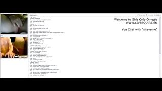 18yo Solo Babe on Webcam Omegle Chatroulette