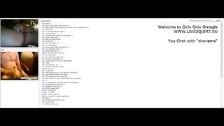 18yo Solo Babe on Webcam Omegle Chatroulette