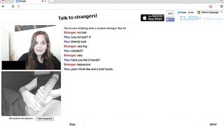 Omegle Big Dick Girls Reactions #3