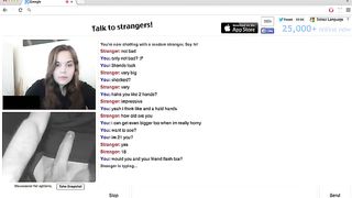 Omegle Big Dick Girls Reactions #3