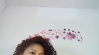 Latina having Fun Showing off