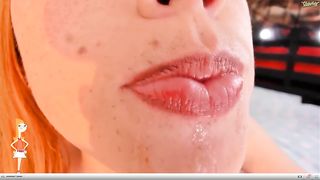 Sexy Girl Show Mouth and Uvula [online Cams]
