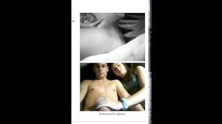 Omegle Couple Watches us Masturbate then she gives him a Handjob