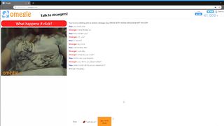 Omegle #2 Huge Tease Plays with herself on Cam