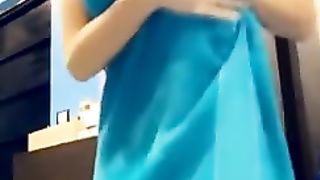 Tetona Pierde Apuesta y Enseña Su Arte.