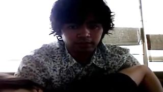 Cute Pinay Couple Webcam Screw