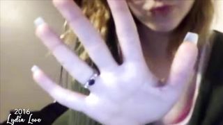 BARELY 18 SLUTTY HIGH SCHOOL CAM GIRL LYDIA LOVE FIRST SHOW- FLASHES/TEASES