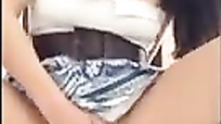 My Teacher With Dildo