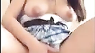 My Teacher With Dildo