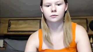 Very Cute College Girl 18yo