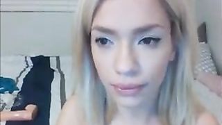 Blonde Anal Webcam Show With Sextoys