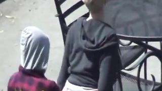 Voyeur Urlaubserlebniss