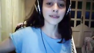 Hot Teen With Perfect Body (big Tits And Ass)-- More At